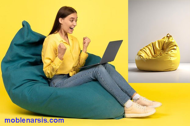 kind of modern bean bag 