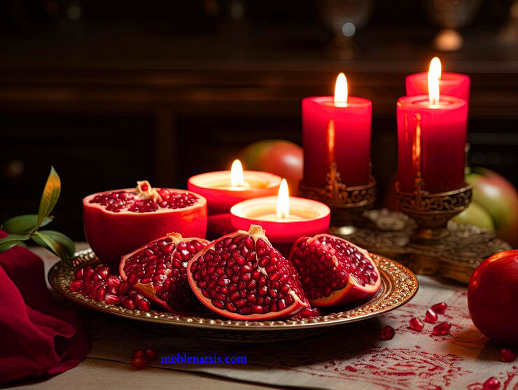 yalda decoration